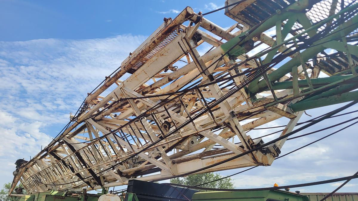 Used 1980 Franks 1287 Workover Rig