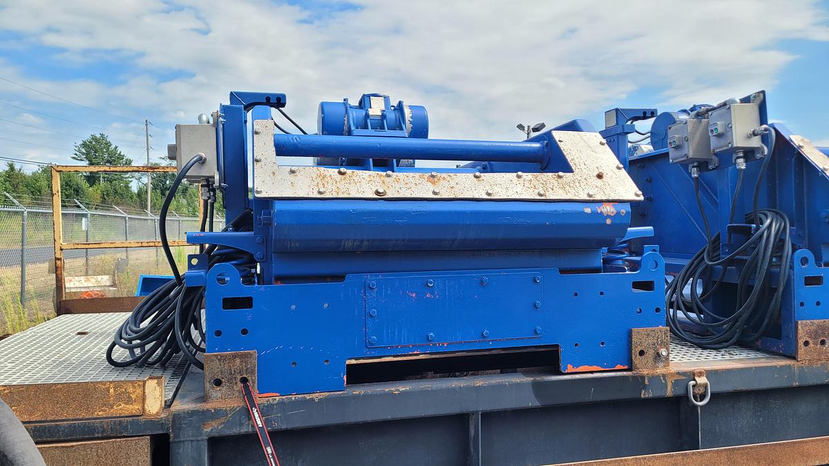 Used 2014 Shaker Tank 250 BBL