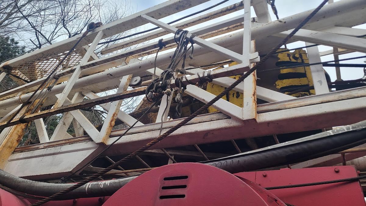 Used 2012 Cooper 550DD Workover Rig