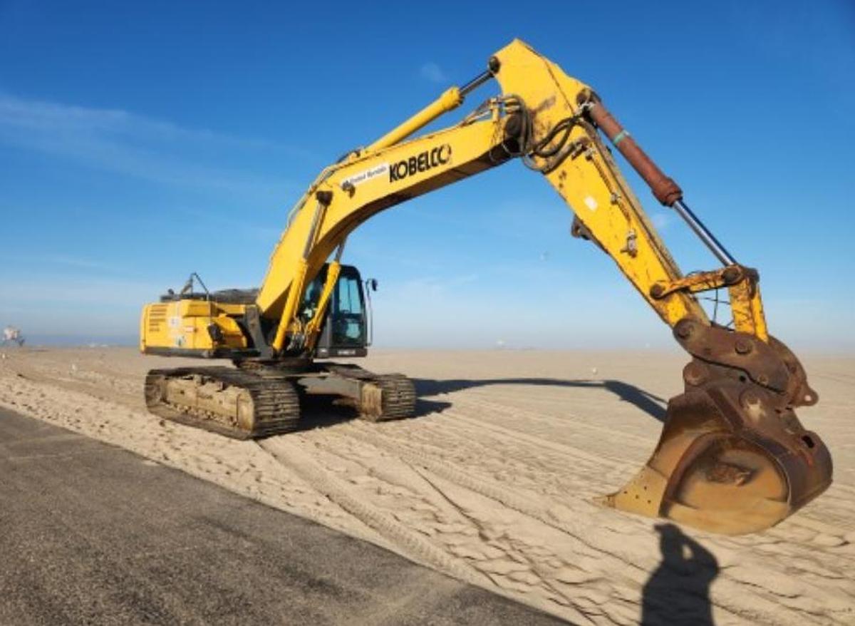 Used 2019 KOBELCO SK350 LC-10