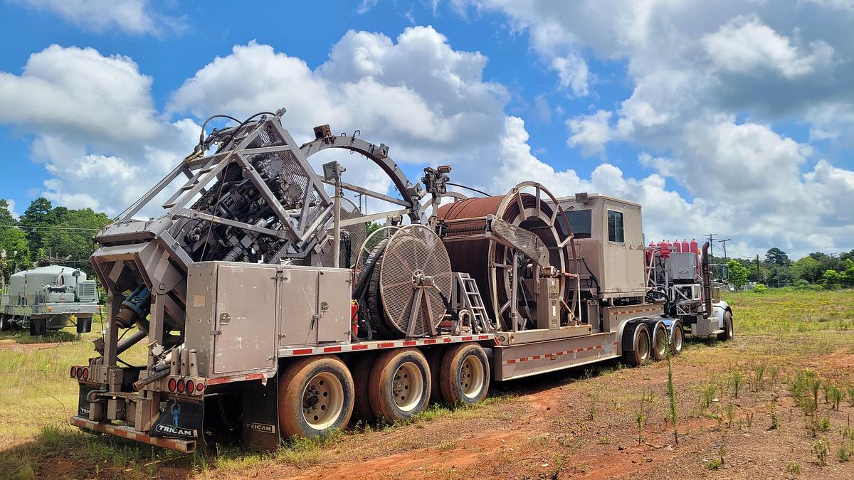 Used 2007 NOV Hydra Rig Coiled Tubing Unit
