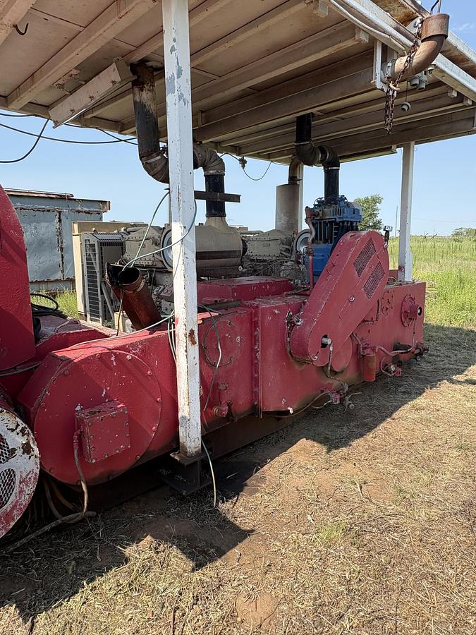 Used Ideco 525 Drilling Rig (525 HP)