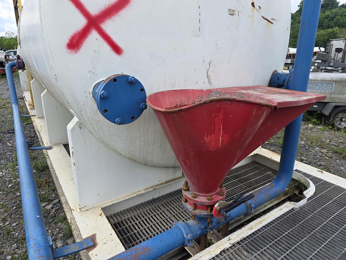 Used Baker Hughes 200 BBL Mix Plant