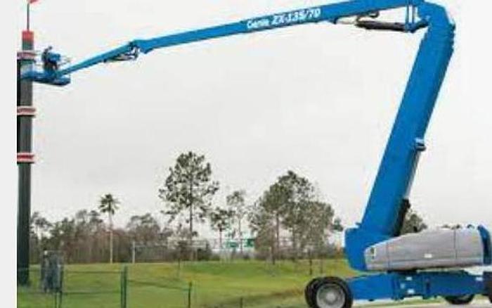 Used 2016 Genie 135ft Articulating Boom