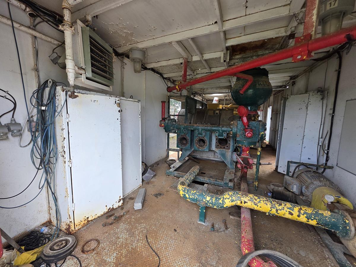 Used Gardner Denver PZ9 Mud Pump