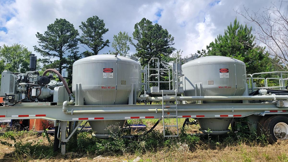 Used 2005 Wilco Cement Bulk Trailer