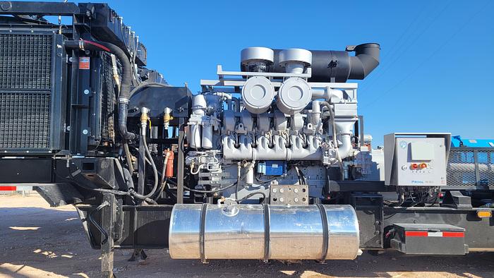 Refurbished 2022 Gardner Denver 2500HP MTU Quint Frac Pump