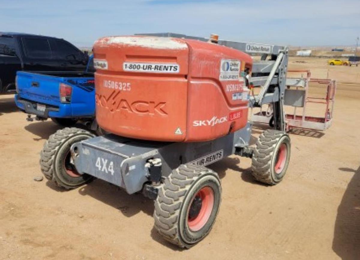 Used 2016 Skyjack SJ46AG Articulating Boom 