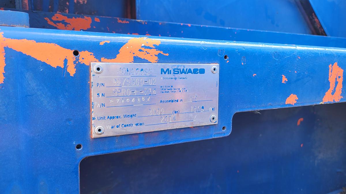 Used 2014 Shaker Tank 250 BBL