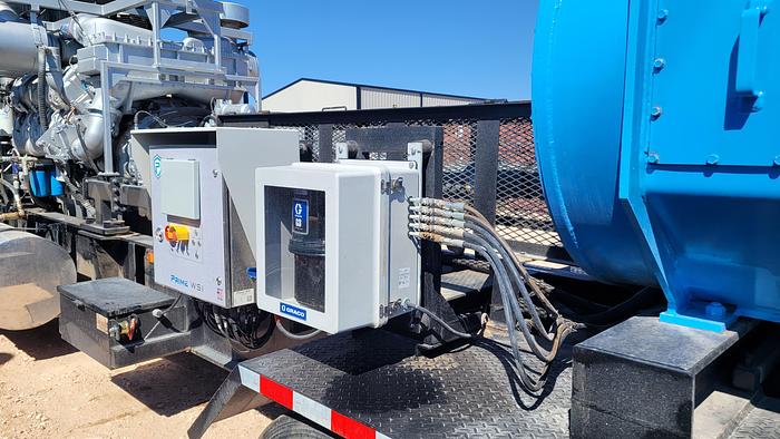 Refurbished 2022 Gardner Denver 2500HP MTU Quint Frac Pump