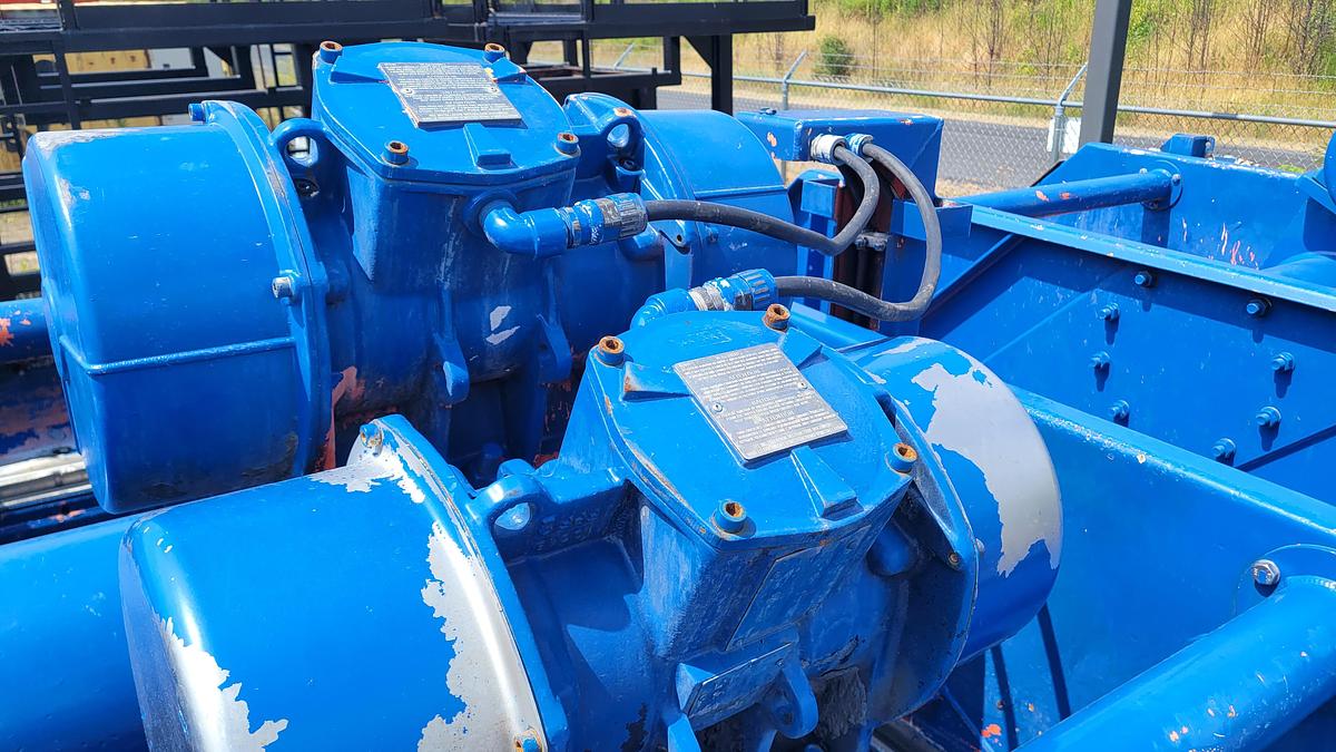 Used 2014 Shaker Tank 250 BBL