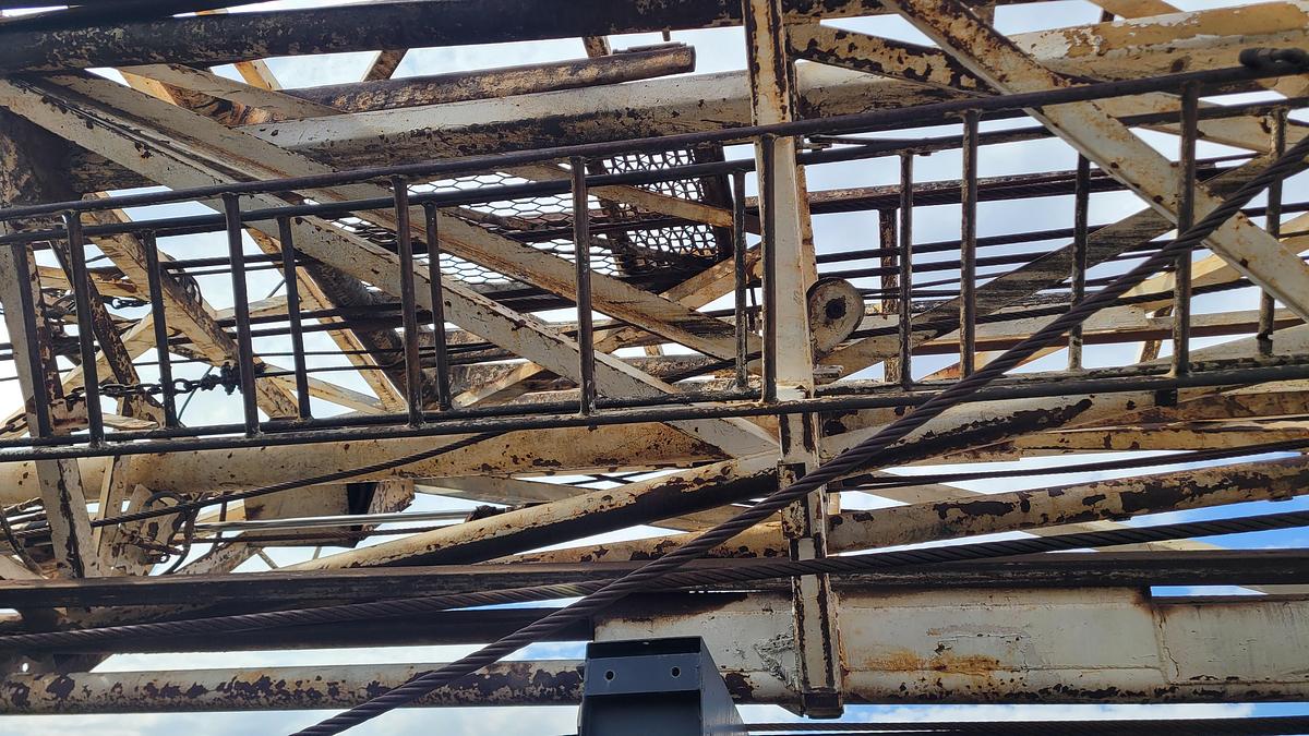 Used 1980 Franks 1287 Workover Rig