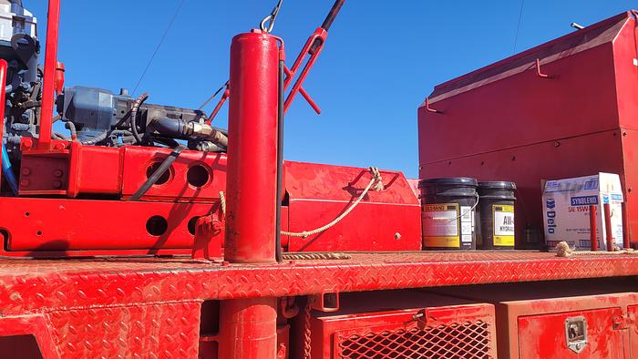 Refurbished 2007 MW Industries 500 Workover Rig