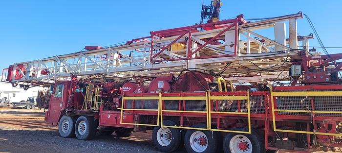 Used 2007 Watson Hopper Corsair 550 Workover Rig