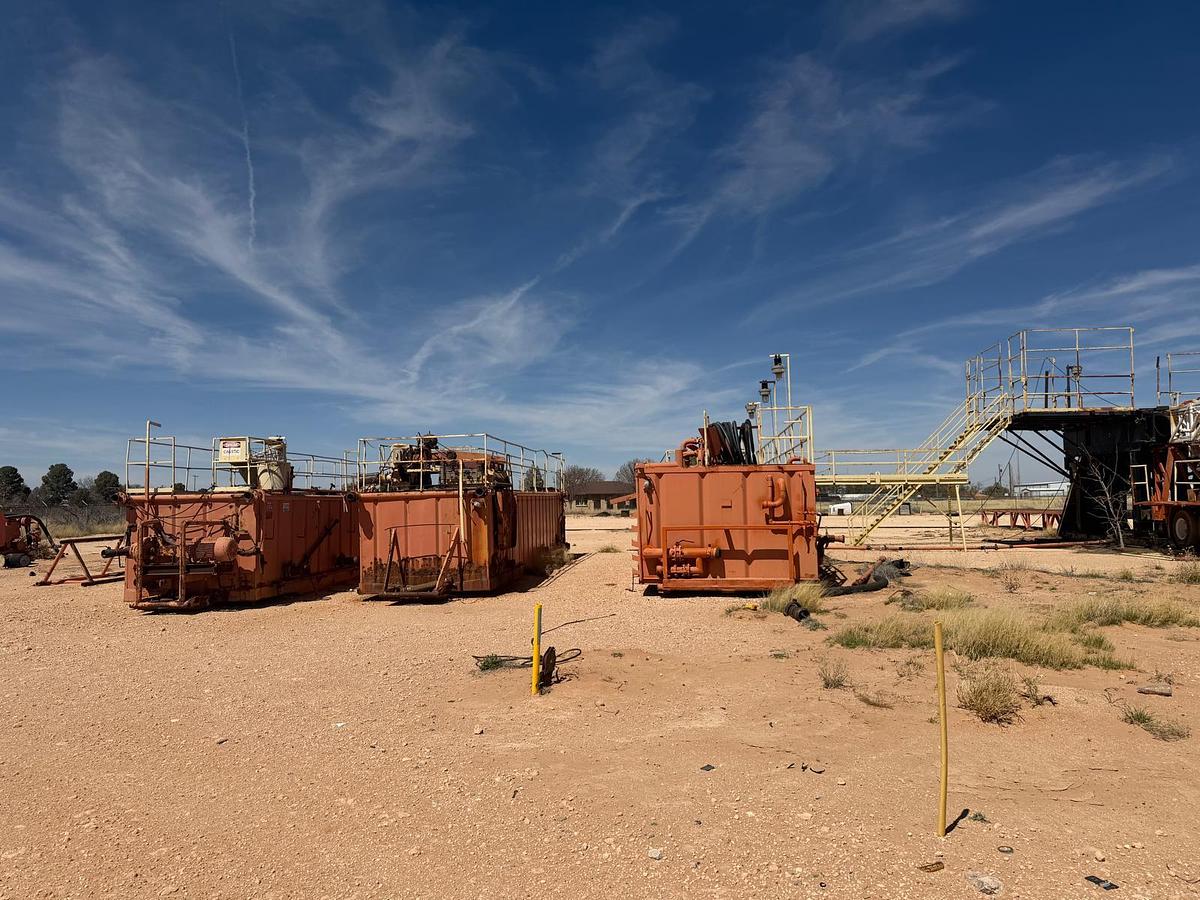 Used Wilson Mogul 42 Drilling Rig (650 HP)