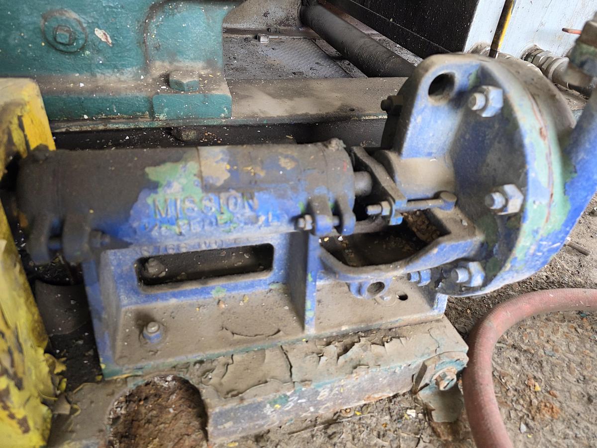Used Gardner Denver PZ9 Mud Pump