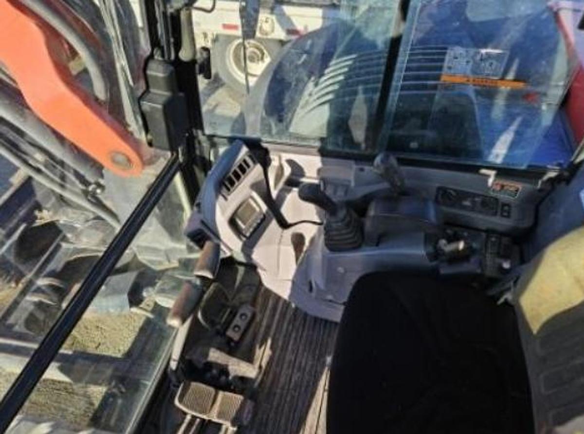 Used 2019 Kubota KX080-4SR3A Mini Excavator