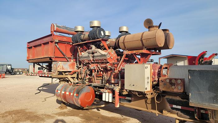 Used 2011 Gardner Denver 2250T Frac Pump