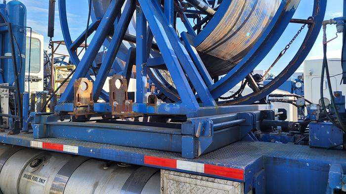 Used 2002 Canquip Bodyload Coil Tubing