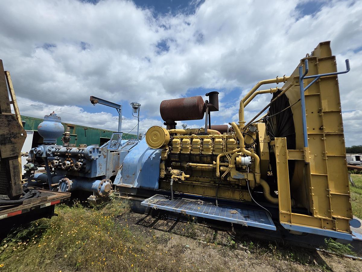 Used Skytop Brewster N-46 900 HP Drilling Rig