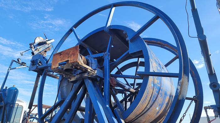 Used 2002 Canquip Bodyload Coil Tubing