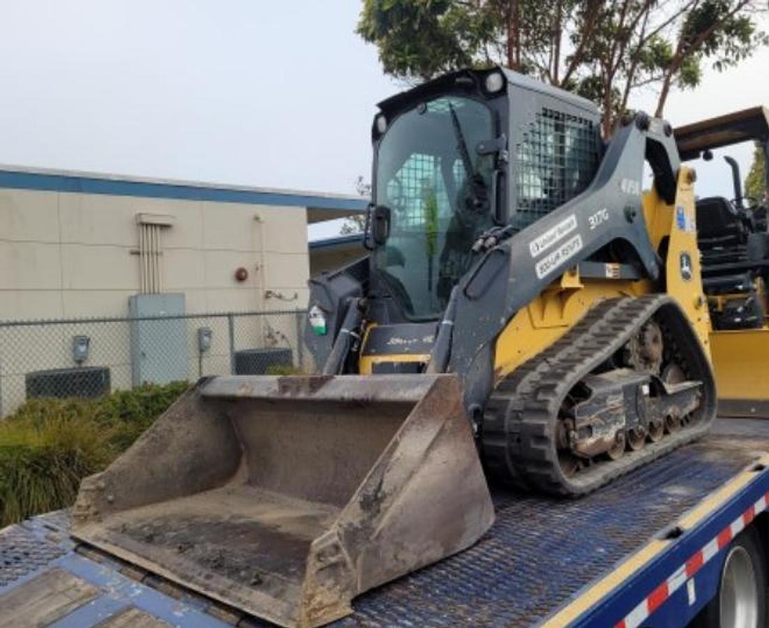 Used 2019 John Deere 317G Track Skid Steer