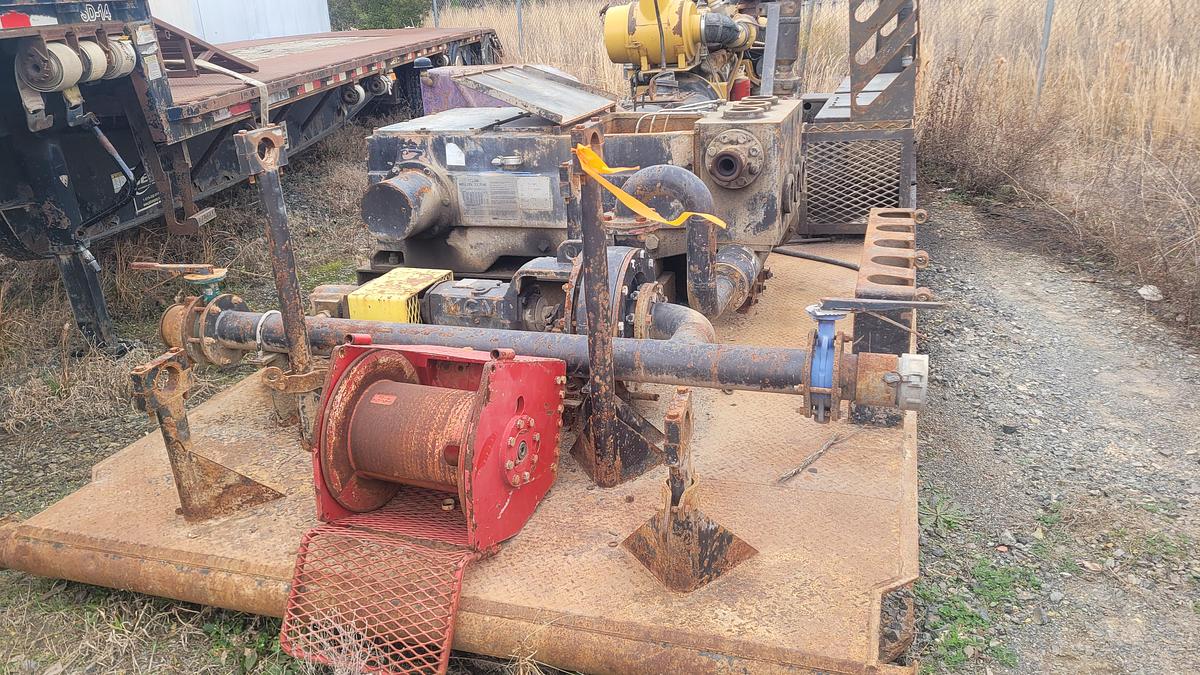 Used 2014 Harlow Sammons JWS 340 Mud Pump