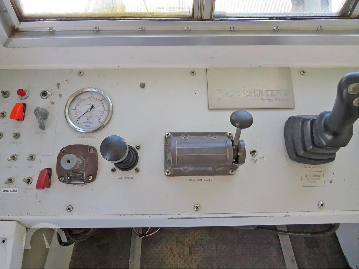 Used 2011 Stewart & Stevenson Nitrogen Pump 180k