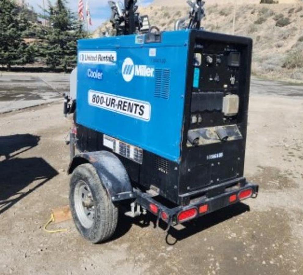 Used 500 Amp Welder