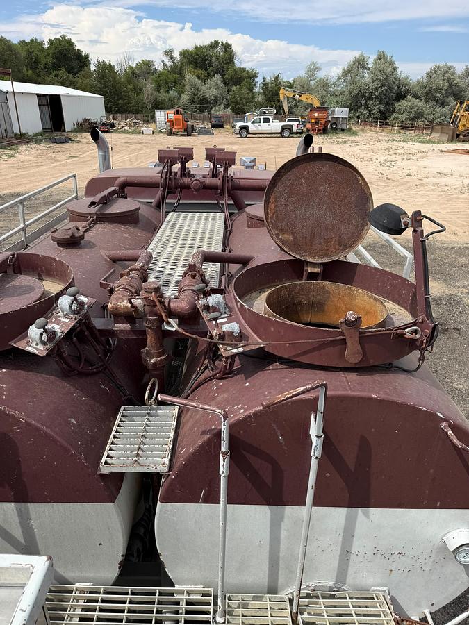 Used 2005 Western Star Cement Pumper