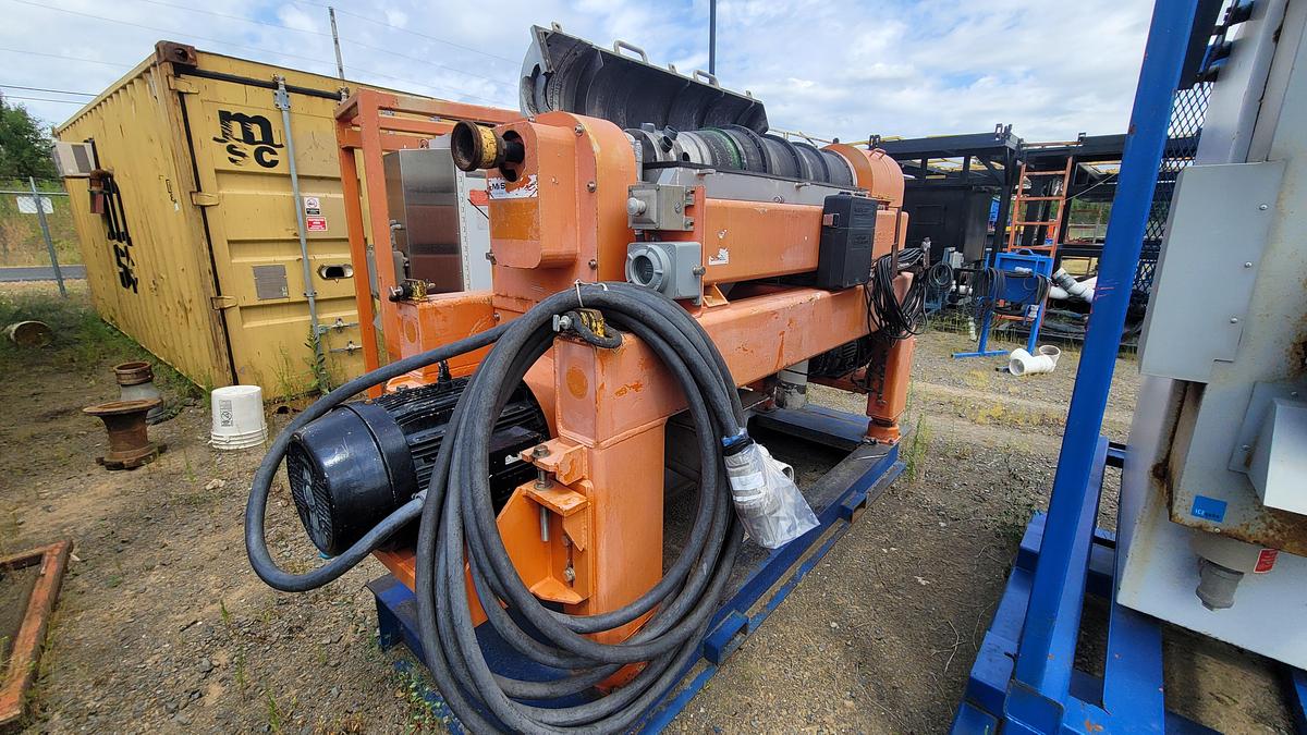 Used 2011 MI SWACO CD 518 HV Centrifuge