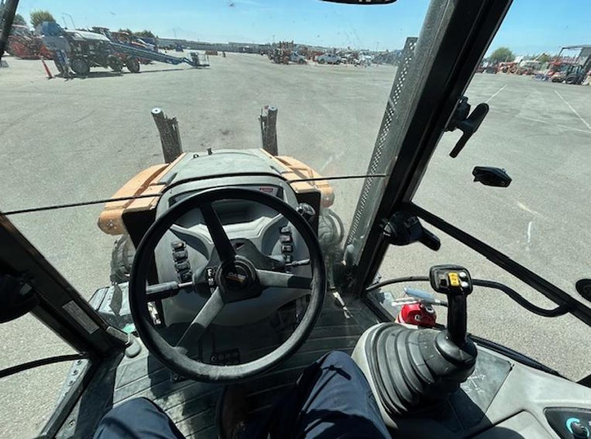 Used 2021 Case 580SN Extend-A-Hoe Backhoe