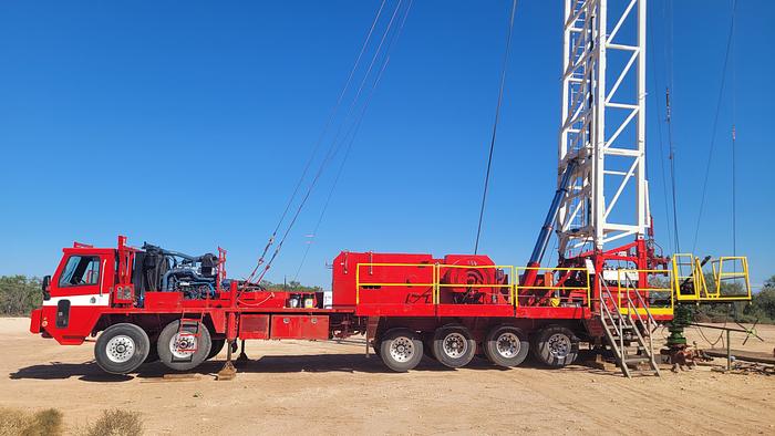 Refurbished 2007 MW Industries 500 Workover Rig