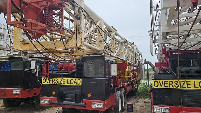 Used 1981 Franks 300 Workover Rig