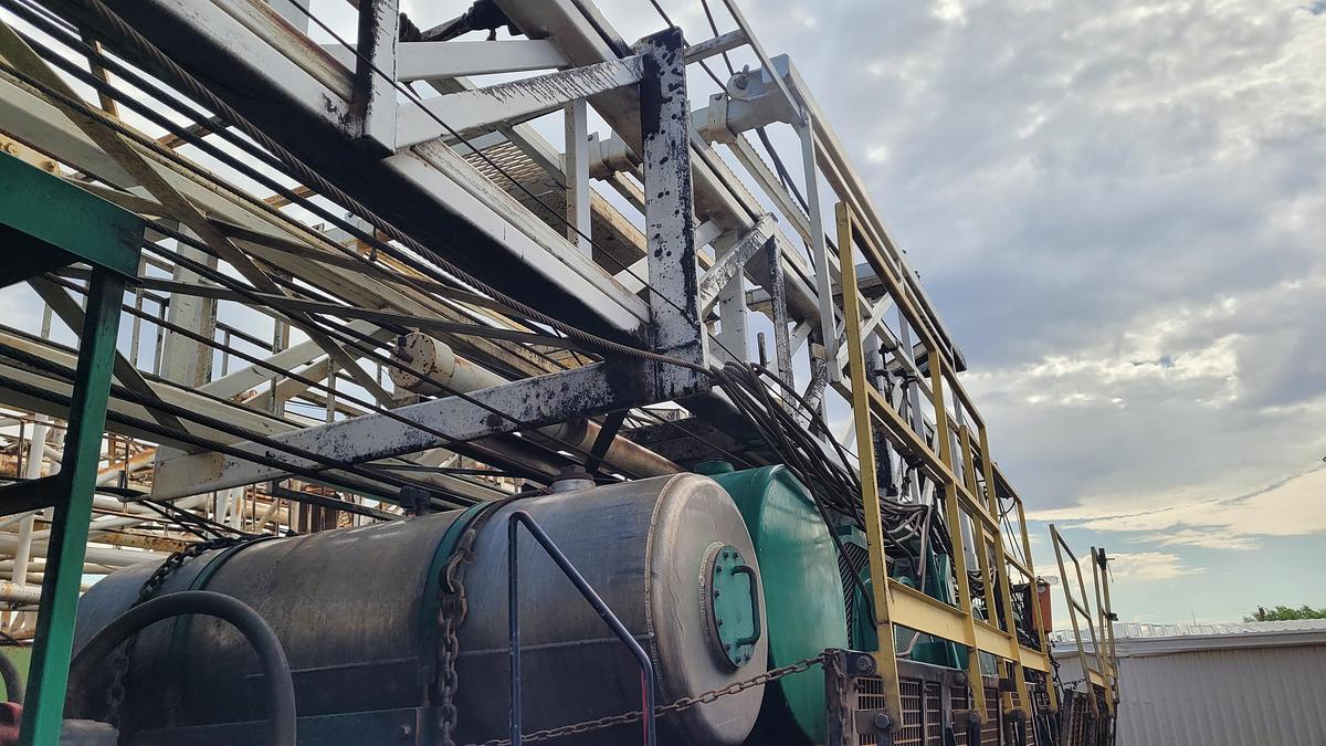 Used 2013 Rig Works Mustang 550 Workover Rig