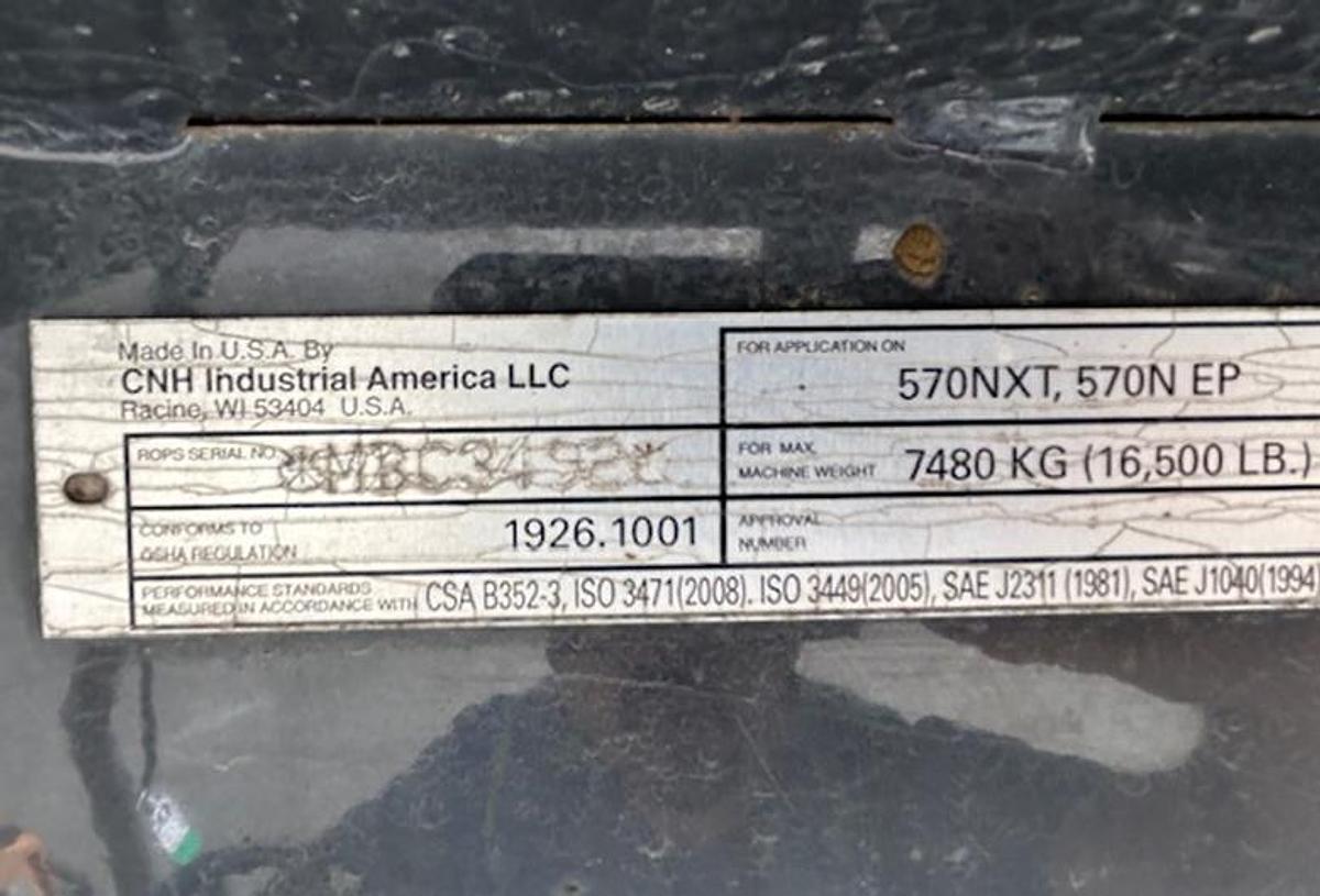 Used Case Skip Loader