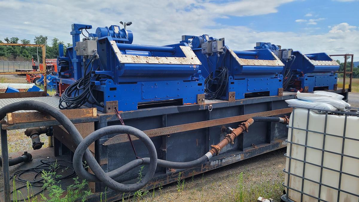 Used 2014 Shaker Tank 250 BBL