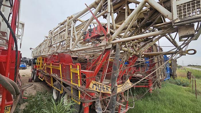 Used 1981 Franks 300 Workover Rig