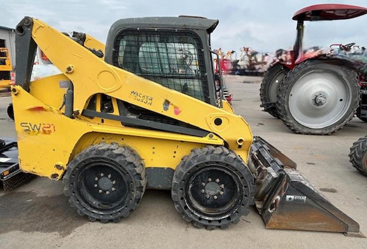 Used 2018 WACKER SW21