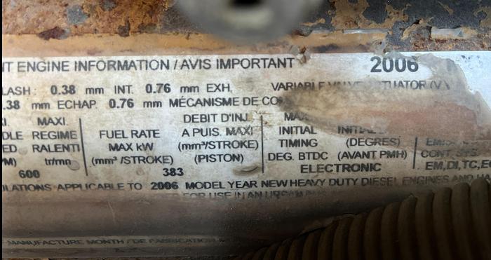 Used 2006 Peterbuilt Kill Truck