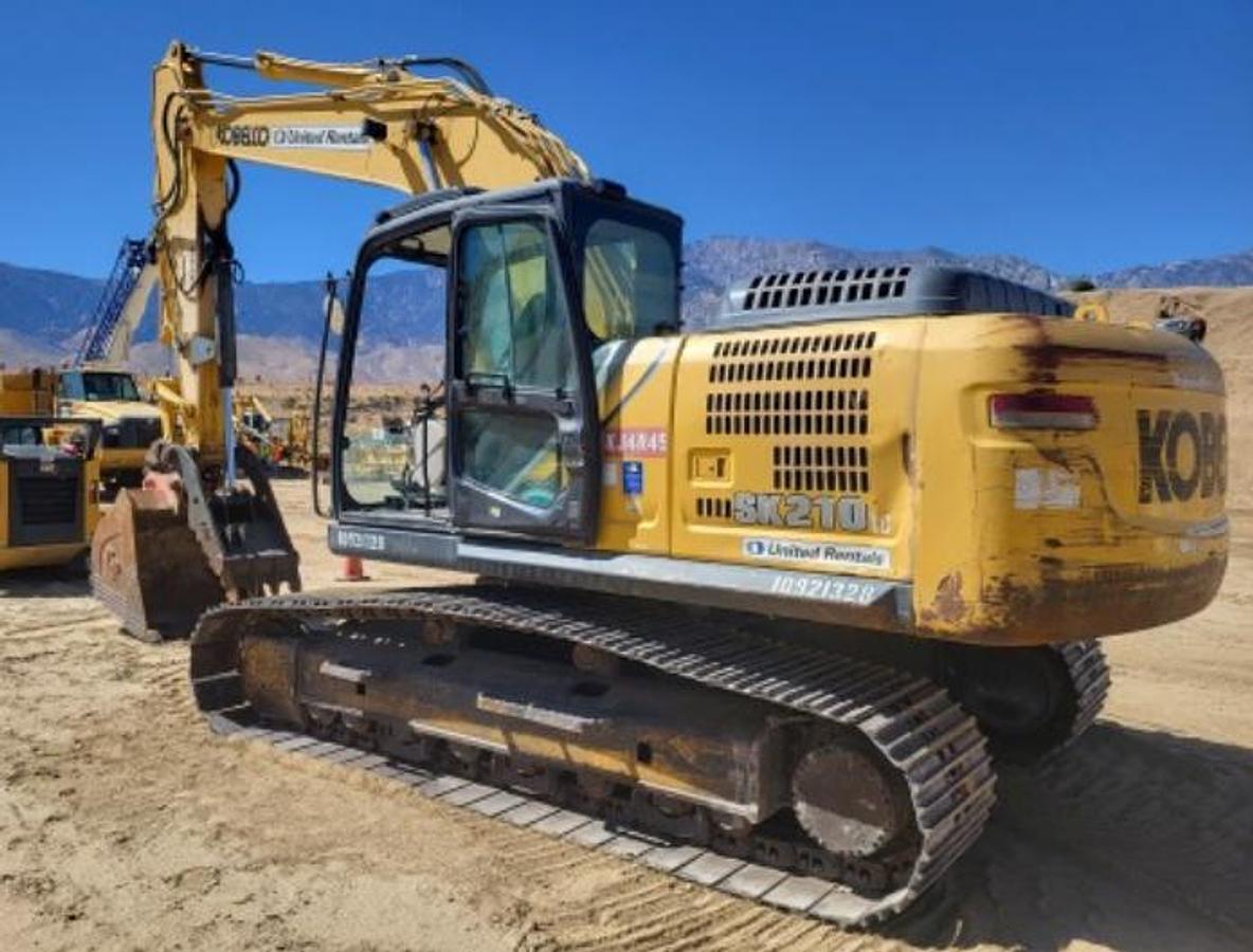 Used 2019 KOBELCO SK210LC-10
