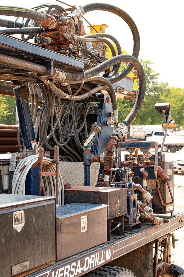 Used 2009 Versa-Drill V100NG Drilling Rig