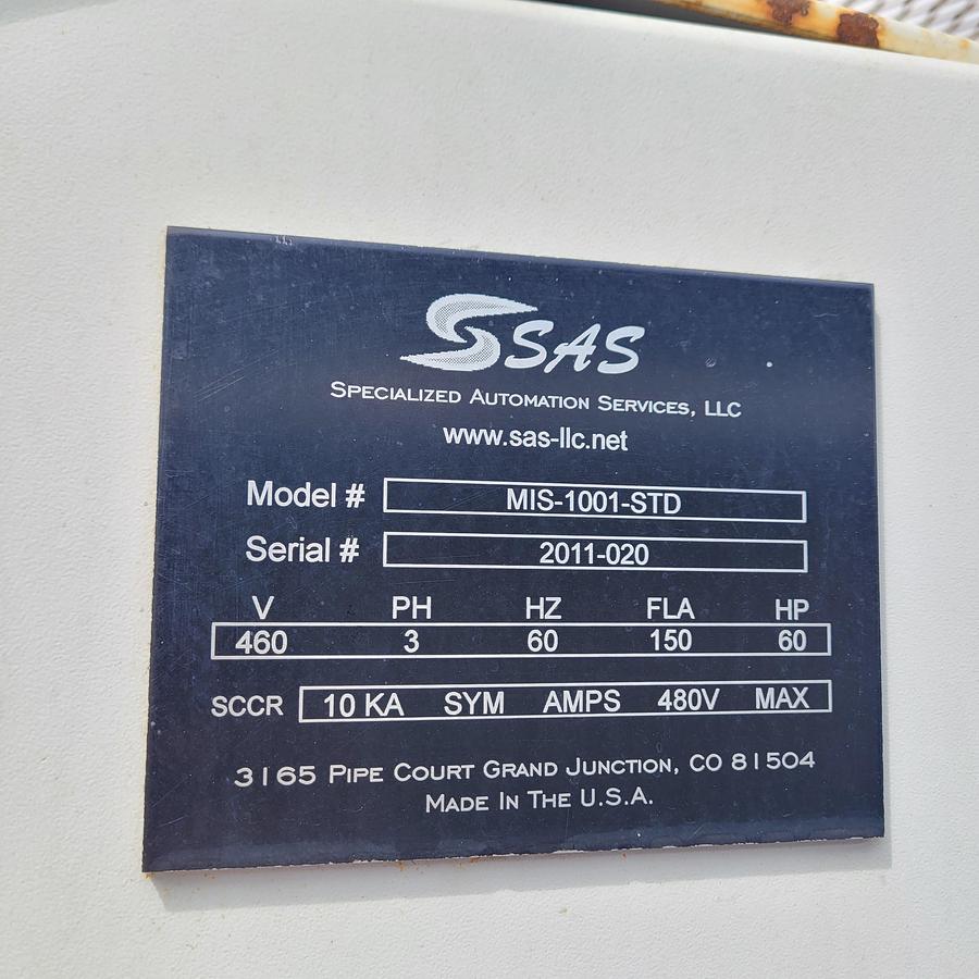 Used 2013 MI SWACO CD 500 UV Centrifuge