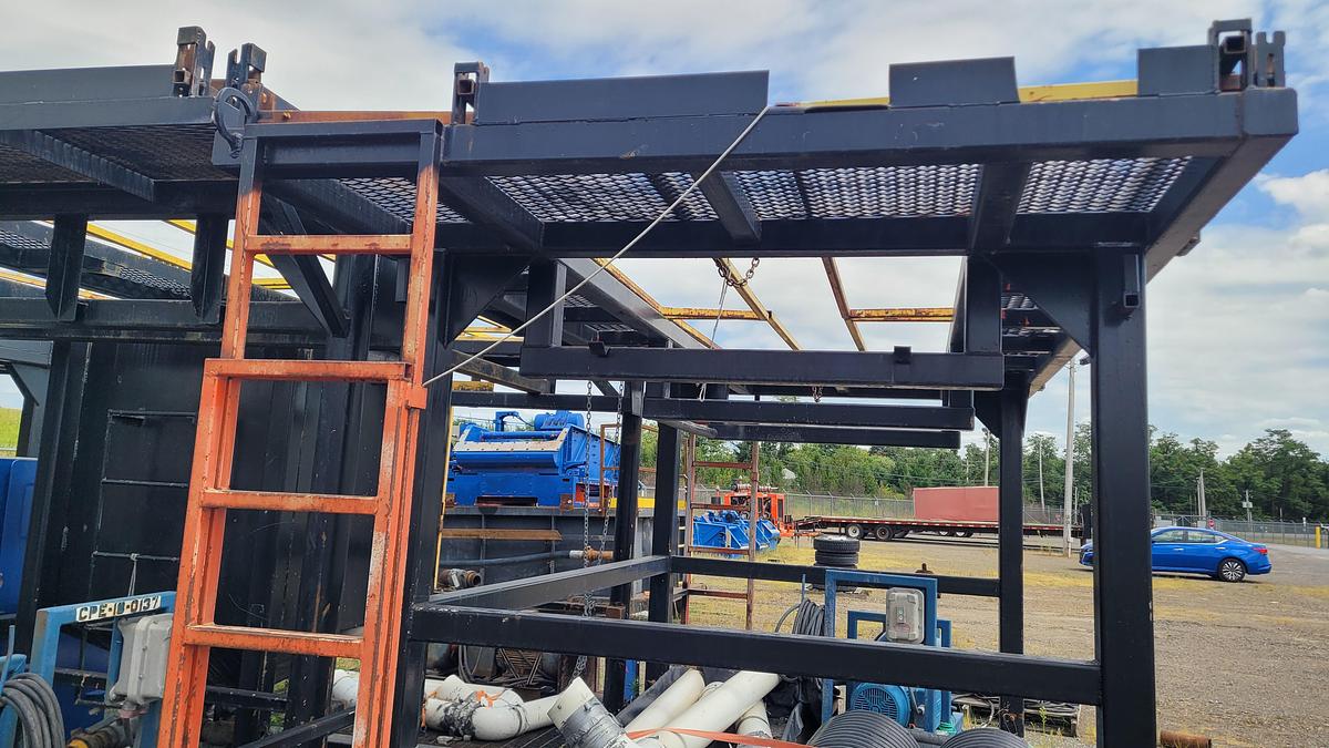 Used 2012 Alfa Laval Lynx 20 Centrifuge