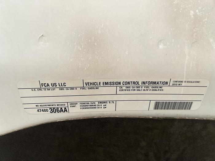 Used 2015 Dodge RAM 1500 ST