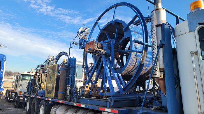 Used 2002 Canquip Bodyload Coil Tubing