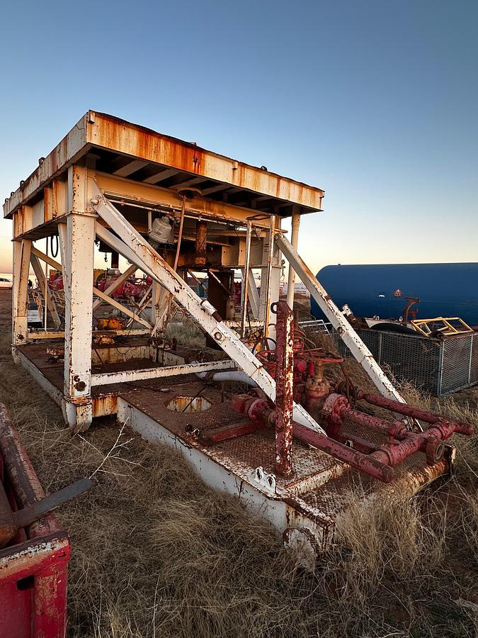 Used 2008 NOV 5C Workover Rig