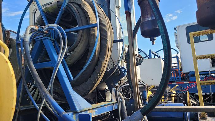 Used 2002 Canquip Bodyload Coil Tubing