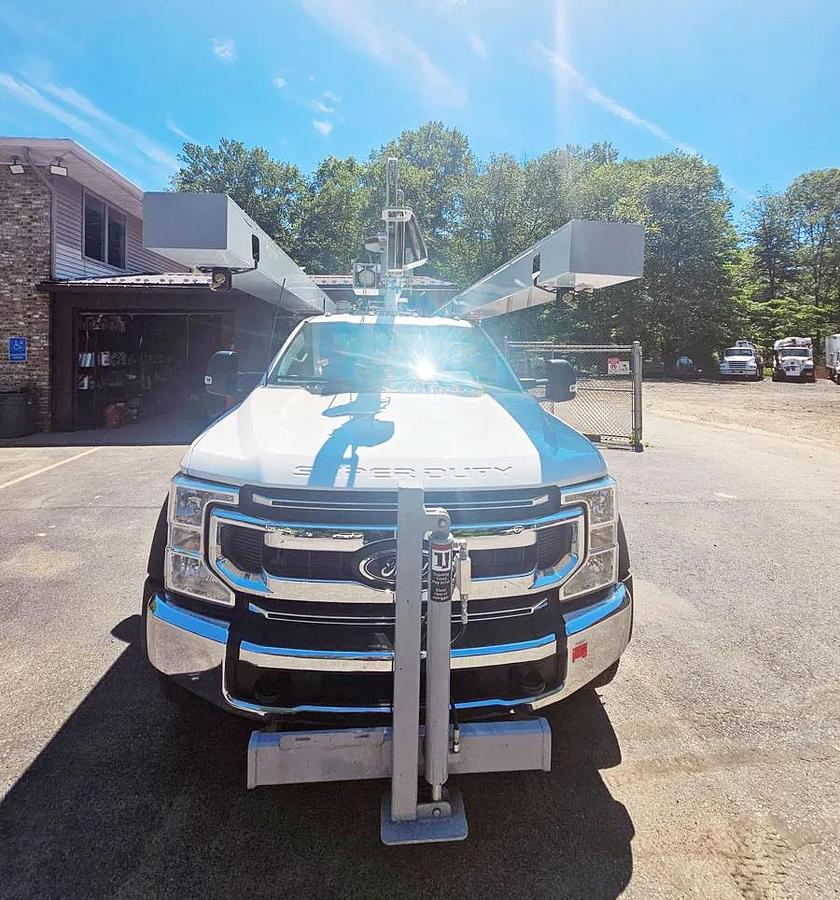 Used 2022 Hunke 4T Pump Hoist