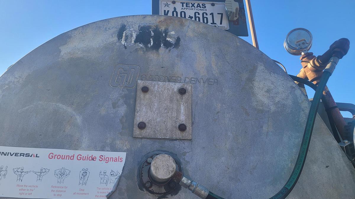 Used 2007 Cummins Gardner Denver 2250 Bodyload Frac Pump